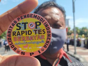 Sopir Penyeberangan Ketapang-Gilimanuk Demo Tolak Rapid Test Berbayar