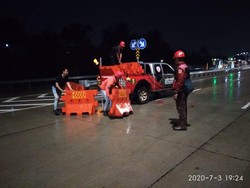 Tol Desari Seksi II Sempat Ditutup, Ini Penjelasan Pengelola