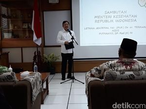 Ditanya Soal Reshuffle, Menkes Datangi Kampung Halaman Jokowi