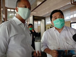 Erick Thohir hingga Bahlil ke Kantor Airlangga, Bahas Apa?