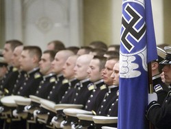 Finlandia Diam-diam Ganti Simbol Swastika yang Dipakai Angkatan Udaranya