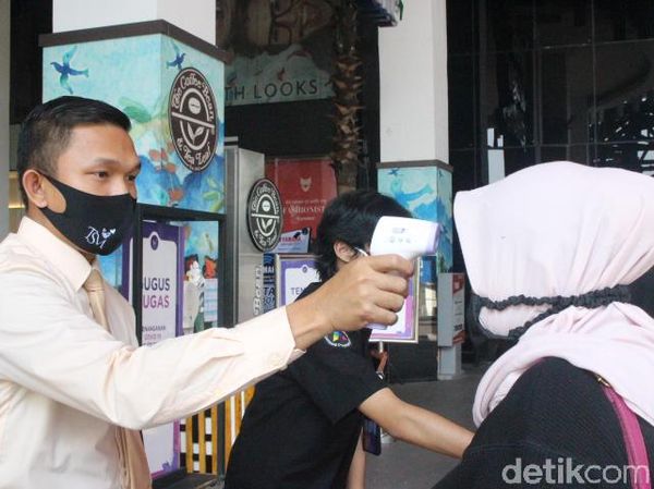 Foto: Penerapan Protokol Kesehatan di TSM Bandung