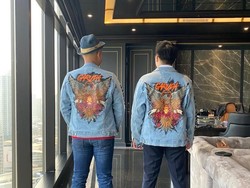 Dilelang untuk Bantuan COVID-19, Jaket Ini Laku Rp 88 Juta