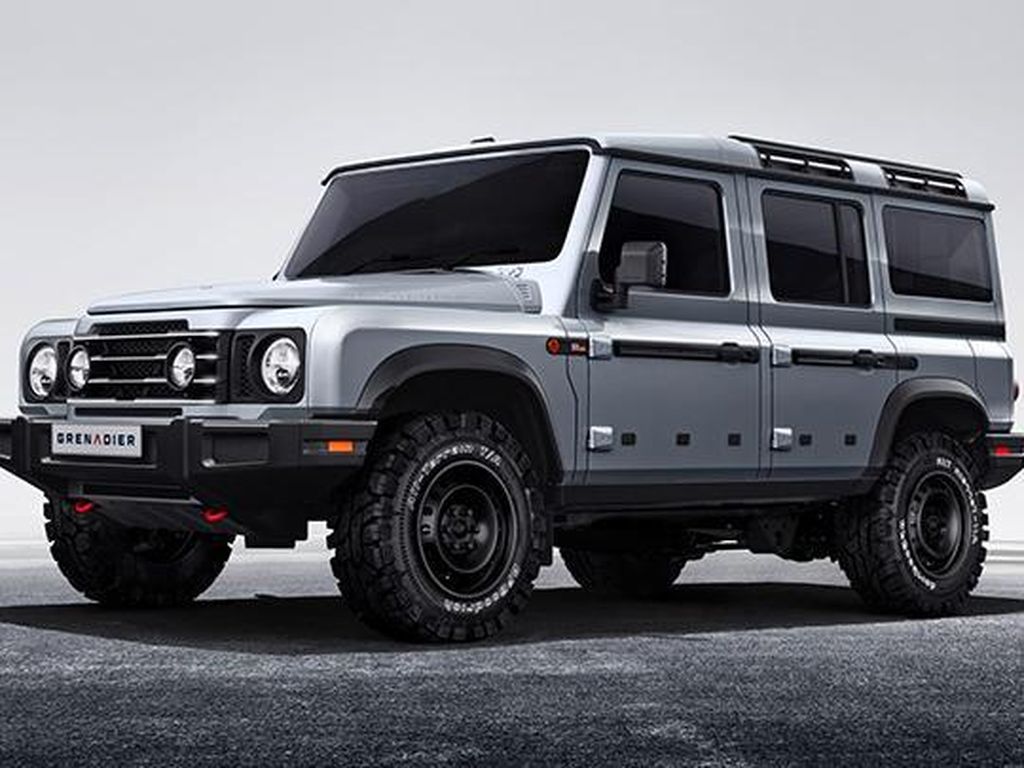 Tak Dilirik Pabrikan, Crazy Rich Inggris Produksi Mobil SUV Grenadier Tak Dilirik Pabrikan, Crazy Rich Inggris Produksi Mobil SUV Grenadier