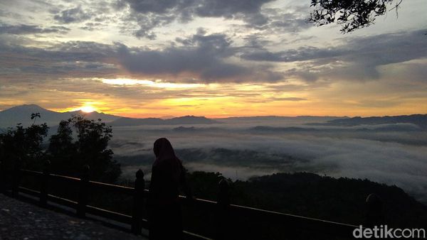 Foto: Keindahan Negeri di Atas Awan Gunungkidul