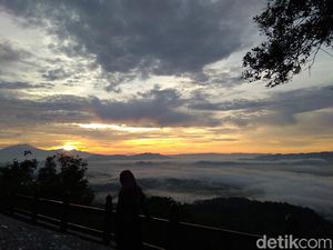 Foto: Keindahan Negeri di Atas Awan Gunungkidul
