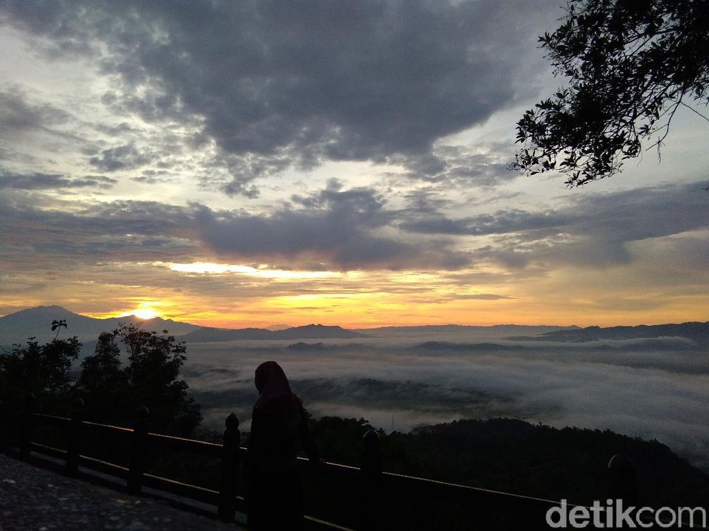 Foto: Keindahan Negeri di Atas Awan Gunungkidul Foto: Keindahan Negeri di Atas Awan Gunungkidul