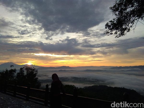 Foto: Keindahan Negeri di Atas Awan Gunungkidul