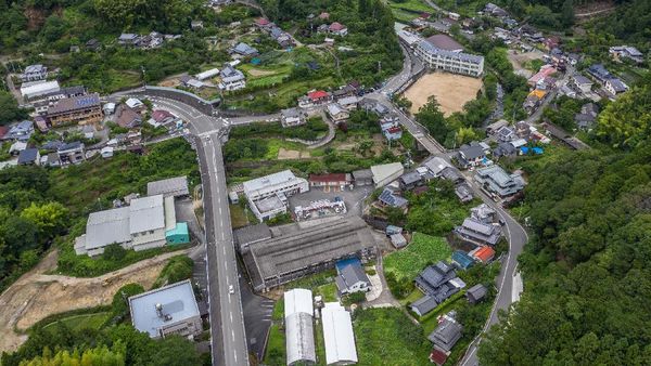 Ini Lho Kota Bebas Sampah di Negeri Sakura
