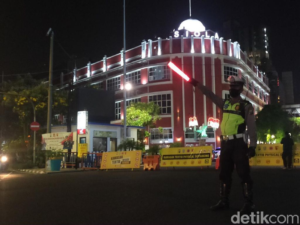 Sejumlah Jalan di Surabaya Ditutup di Malam Tahun Baru
