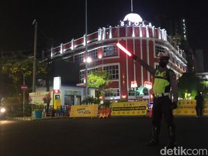 Sejumlah Jalan di Surabaya Ditutup di Malam Tahun Baru Sejumlah Jalan di Surabaya Ditutup di Malam Tahun Baru