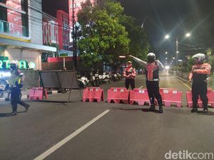Catat! 5 Jalan di Sidoarjo Ini Ditutup Selama Jam Malam Catat! 5 Jalan di Sidoarjo Ini Ditutup Selama Jam Malam