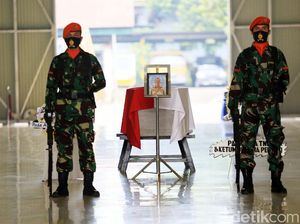 Jenazah Prajurit TNI yang Gugur di Kongo Dimakamkan di Pekanbaru Hari Ini