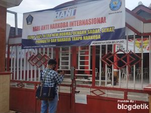 Kades Positif Corona, Kantor Desa di Blitar Ini Ditutup Sepekan