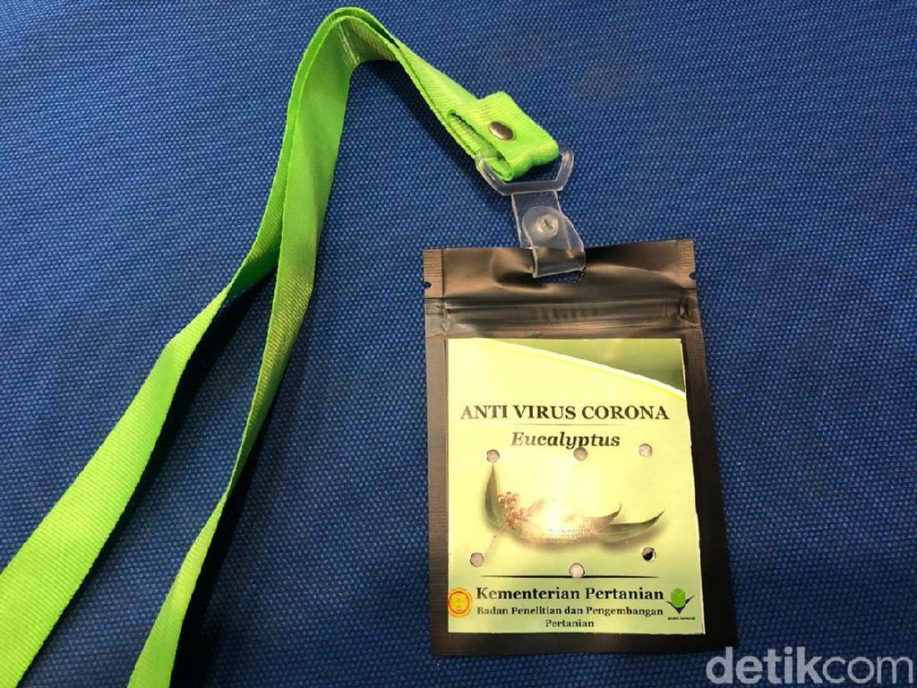 Penjelasan Kementan soal Kalung Antivirus Corona yang Kini Disorot Penjelasan Kementan soal Kalung Antivirus Corona yang Kini Disorot