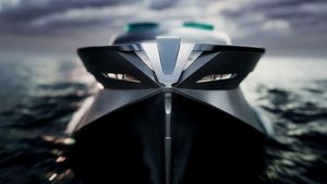 Potret Superyacht Keren dengan Tiga Lambung