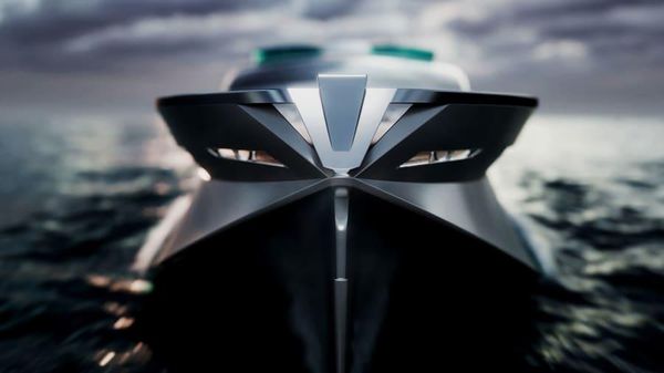 Potret Superyacht Keren dengan Tiga Lambung