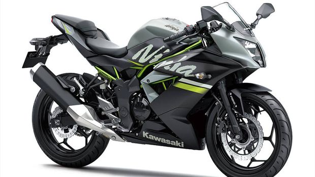 Kawasaki Ninja 250SL.