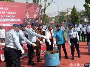 Kepala BNNP Ungkap Banten Rentan Jadi Jalur Edar hingga Produksi Narkoba