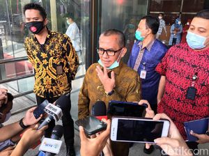 Ketua KY Tukar Data dengan KPK untuk Seleksi Hakim Ad Hoc Tipikor-PHI Ketua KY Tukar Data dengan KPK untuk Seleksi Hakim Ad Hoc Tipikor-PHI