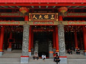 Klenteng Ini Bikin Kamu Serasa di China