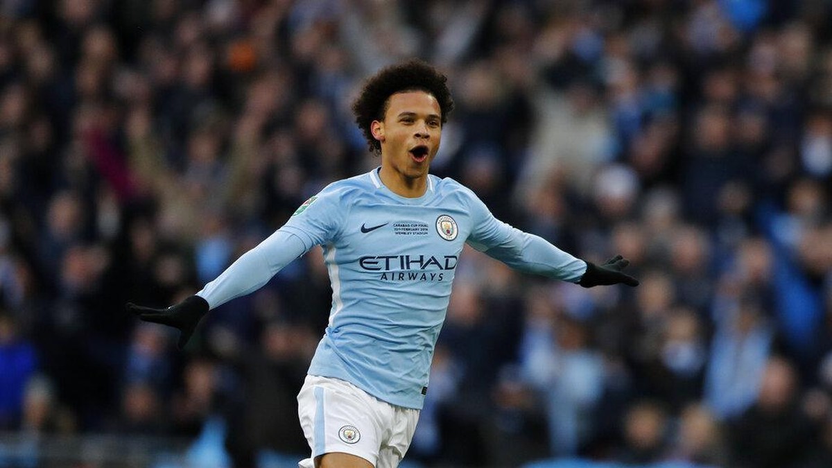 Leroy Sane makin bikin kencang sayap-sayap Bayern Munich (AP/Frank Augstein)