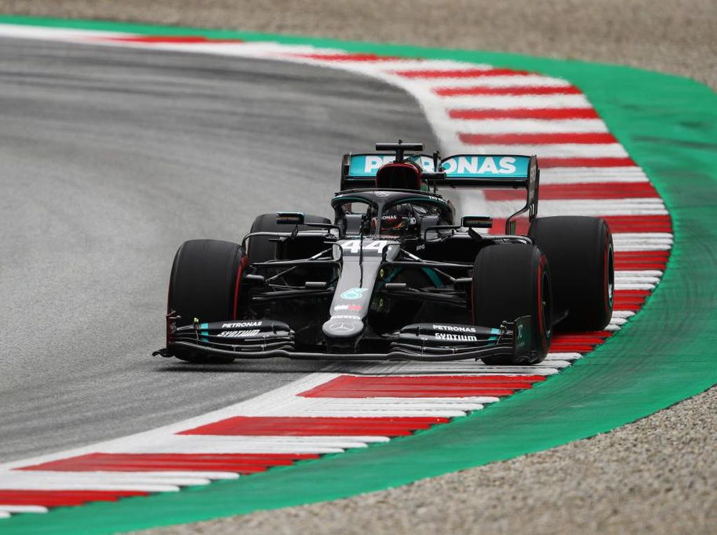 Mercedes Masih Dominan, Hamilton Tercepat di FP2 F1 GP Austria