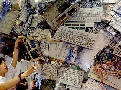 Wow! Limbah Elektronik Tembus 53,6 Juta Ton