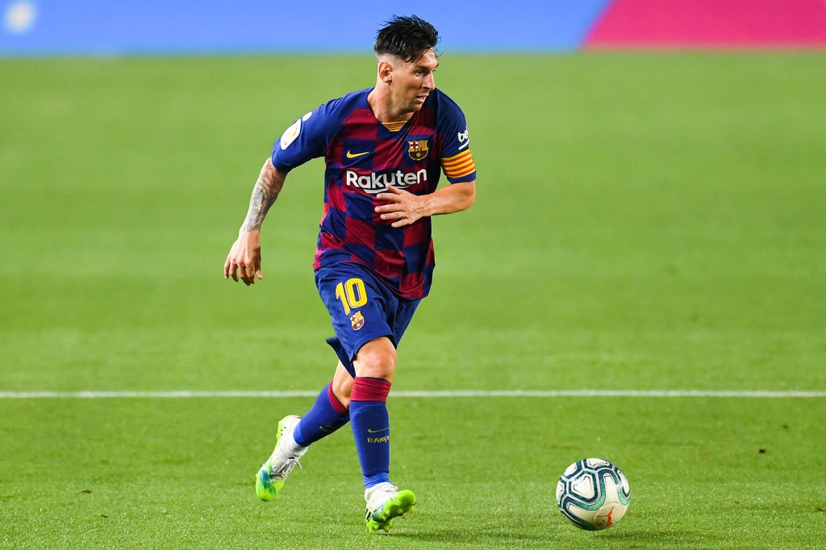 Mesin Lionel Messi (Getty Images/David Ramos)
