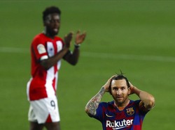 Zidane: Jangan Tinggalkan Barcelona, Messi