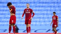 Liverpool 51 persen duduk di puncak klasemen Liga Inggris musim 2018/2019 tapi yang juara Manchester City (AP)