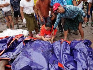Tewaskan 160 Orang, Longsor di Tambang Giok Myanmar Seperti Tsunami