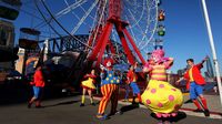 Yeay! Luna Park Sydney Buka Lagi Untuk Umum