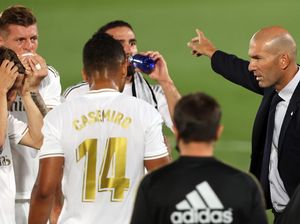 Unggul 4 Poin dari Barcelona, Madrid Tetap Membumi