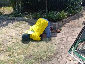 Tukang Becak di Pasuruan Meninggal dengan Posisi Sujud Tukang Becak di Pasuruan Meninggal dengan Posisi Sujud