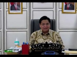 Ogah Ambil Pusing soal Resesi, Airlangga: Yang Penting Pertumbuhan Terlihat Ogah Ambil Pusing soal Resesi, Airlangga: Yang Penting Pertumbuhan Terlihat