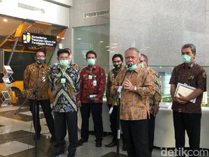 Mentan Sambangi Kantor Menteri PUPR, Bahas Food Estate di Kalteng