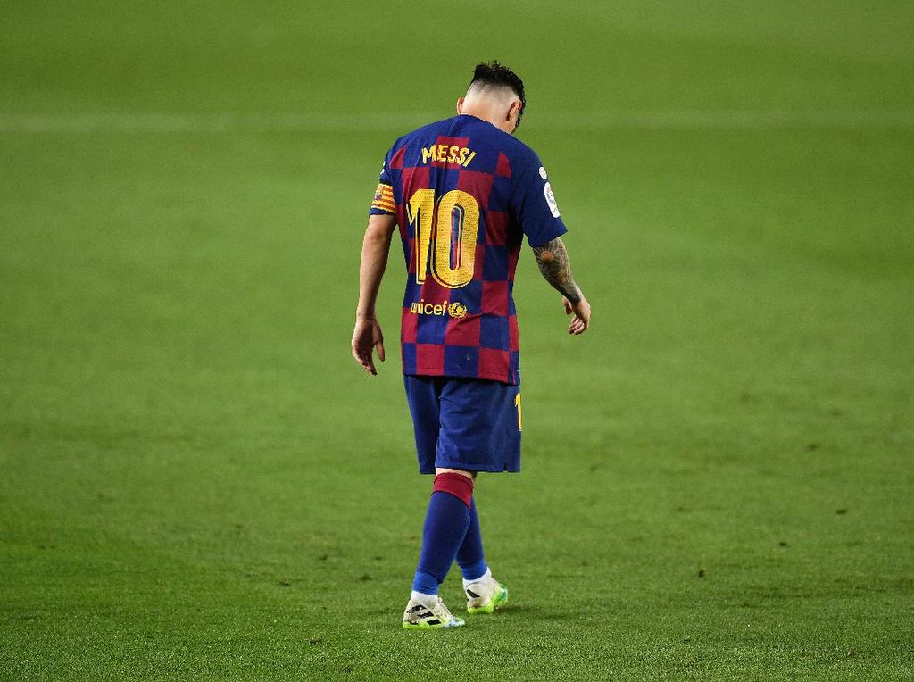 Kisah Lionel Messi Didekati Inter Milan dengan Uang Triliunan Kisah Lionel Messi Didekati Inter Milan dengan Uang Triliunan