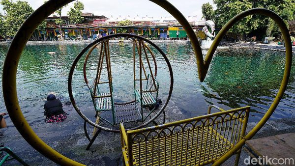 Objek Wisata Umbul Ponggok Terdampak Pandemi