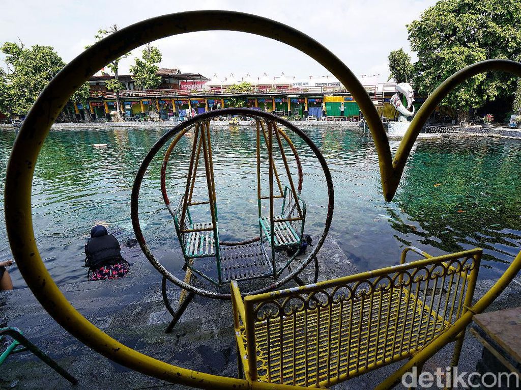 Objek Wisata Umbul Ponggok Terdampak Pandemi Objek Wisata Umbul Ponggok Terdampak Pandemi