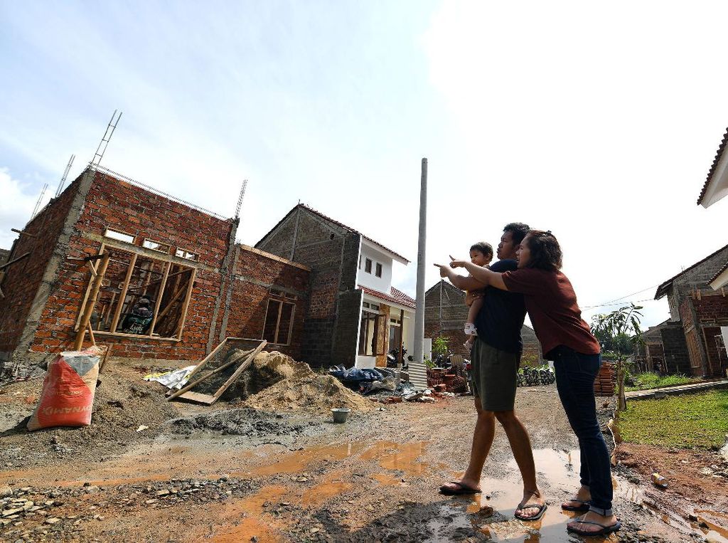 Penjualan Rumah Loyo, Kenaikan Harga Properti Melambat Penjualan Rumah Loyo, Kenaikan Harga Properti Melambat
