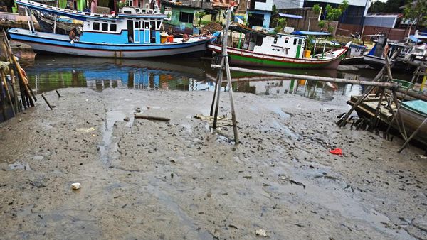 Nelayan di Serang Keluhkan Pendangkalan Pelabuhan