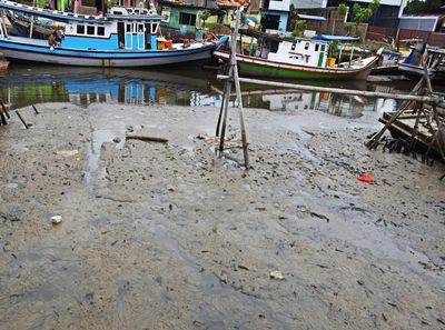 Nelayan di Serang Keluhkan Pendangkalan Pelabuhan