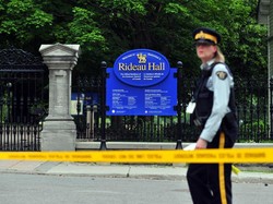 Tentara yang Ditangkap Masuk ke Halaman Kediaman PM Kanada Segera Disidang