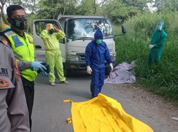 Sopir Truk Pasir Merapi Meninggal Mendadak, Dievakuasi Tim Ber-APD