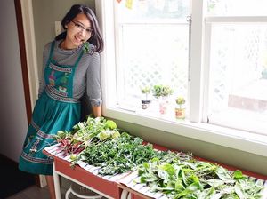 Rara Sekar, Kakak Isyana Sarasvati yang Hobi Berkebun Rara Sekar, Kakak Isyana Sarasvati yang Hobi Berkebun