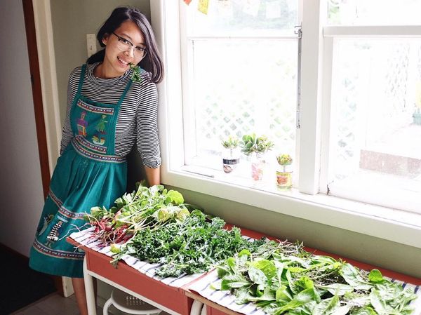 Rara Sekar, Kakak Isyana Sarasvati yang Hobi Berkebun