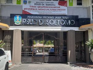 Petugas Radiologi RSU Soetomo Meninggal Terpapar COVID-19 Petugas Radiologi RSU Soetomo Meninggal Terpapar COVID-19