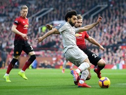 Kisah Mo Salah Nangis di Ruang Ganti Old Trafford