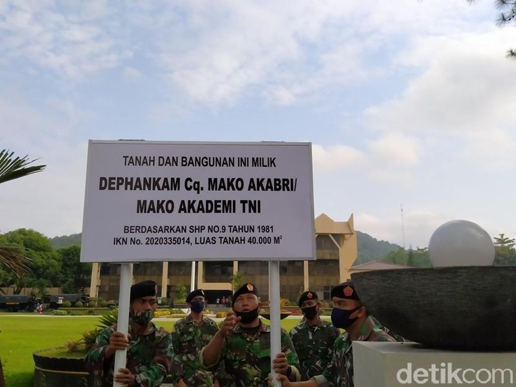 Kilas Balik Rebutan Lahan Kantor Walkot Magelang yang Kini Dipasangi Logo TNI